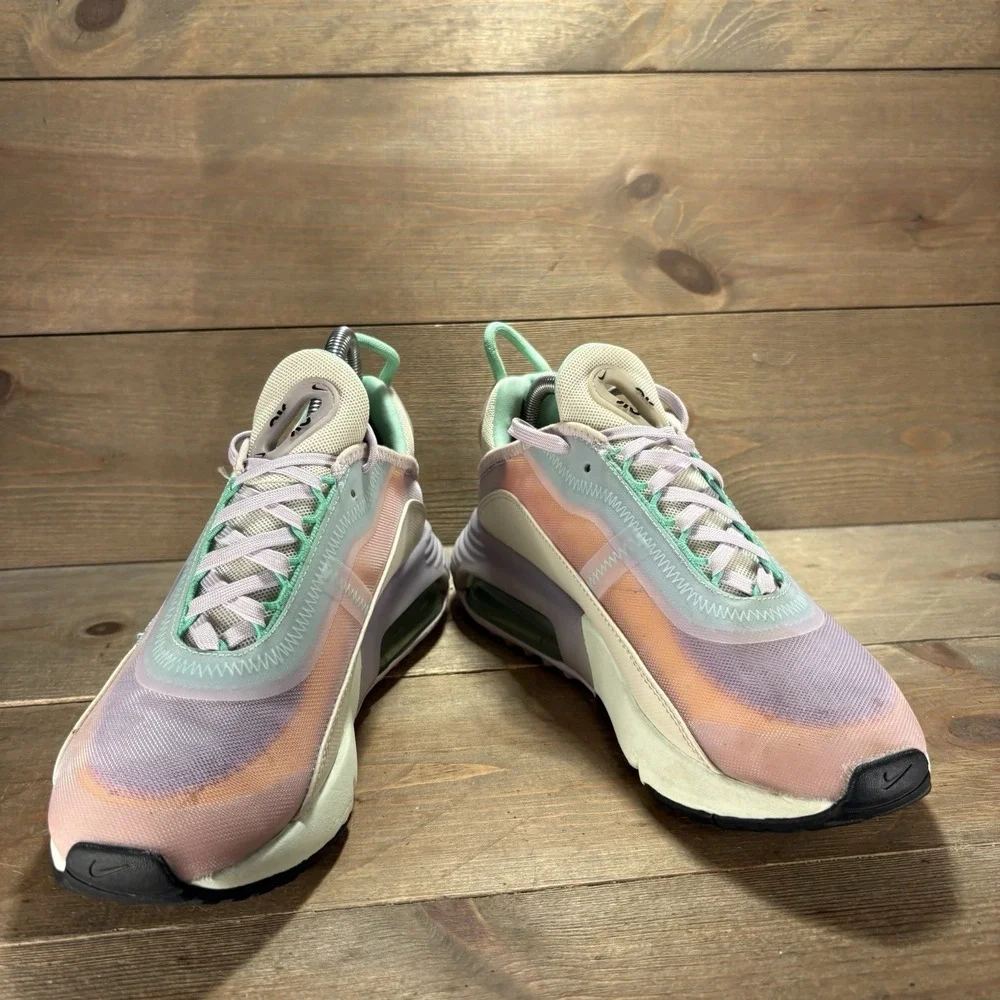 nike air max 2090 womens size 7 shoes multicolor athletic running sneakers - Picture 3 of 10